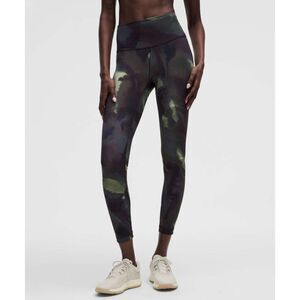 Lululemon Wunder Train High-Rise Tight 25" Ink Islands Burnside Multi